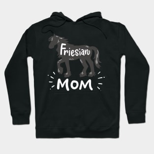 Friesian Horse Hoodie